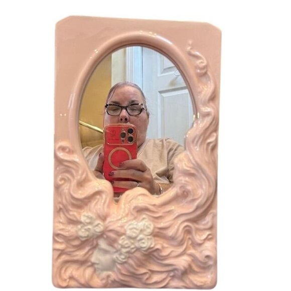 Art Nouveau Style Ceramic Vanity Bath Set - Picture 10 of 14